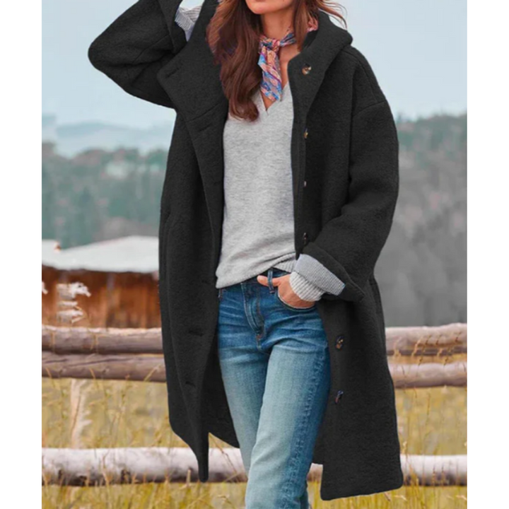 Yan | Chic Manteau Long D'hiver épais Pour Femmes