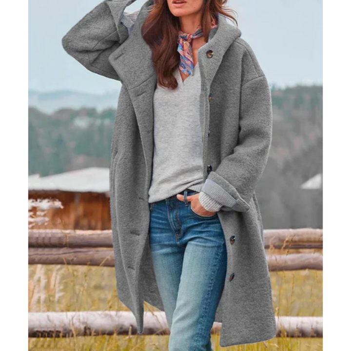 Yan | Chic Manteau Long D'hiver épais Pour Femmes