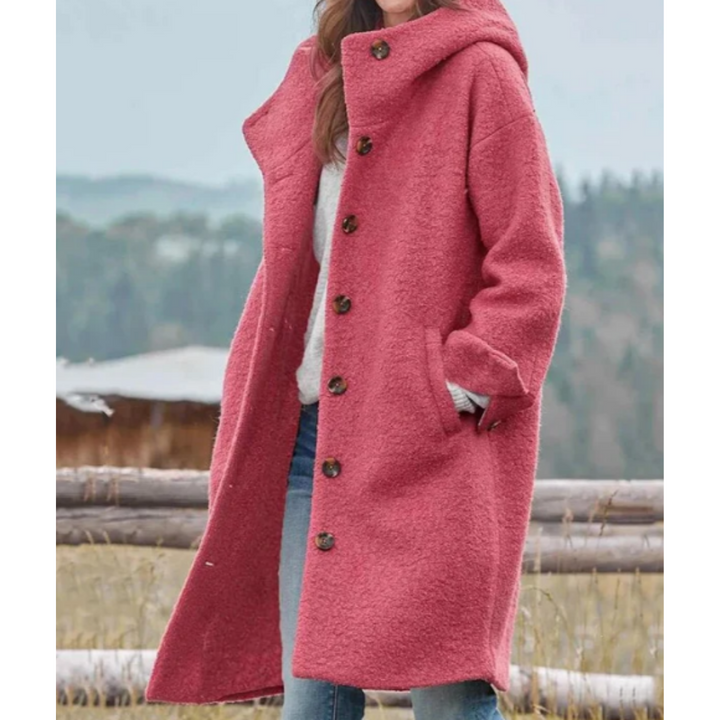 Yan | Chic Manteau Long D'hiver épais Pour Femmes