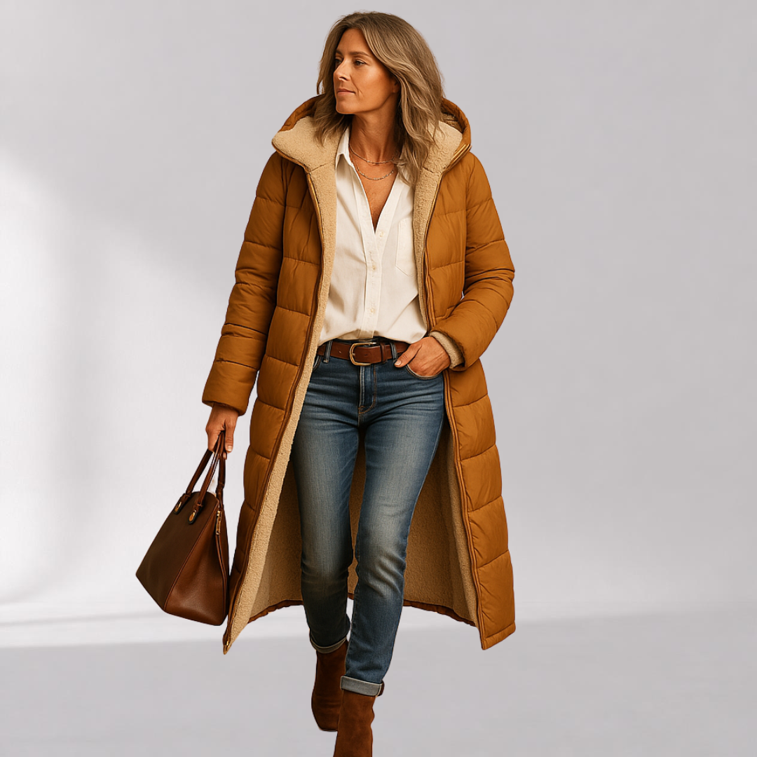 Manteau Long d’Hiver Femme