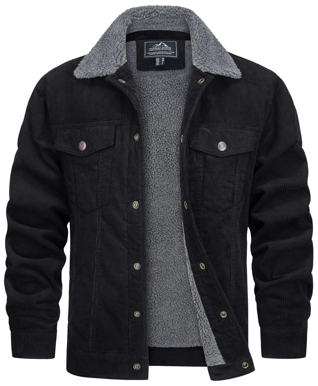 Daryl | Veste D'hiver Pour Homme | Chaude
