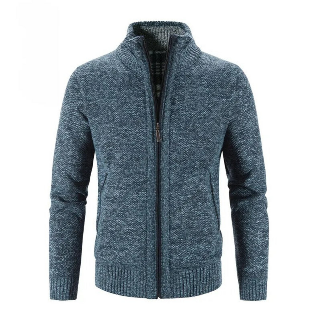 Gustave | Cardigan Chaud Pour Homme