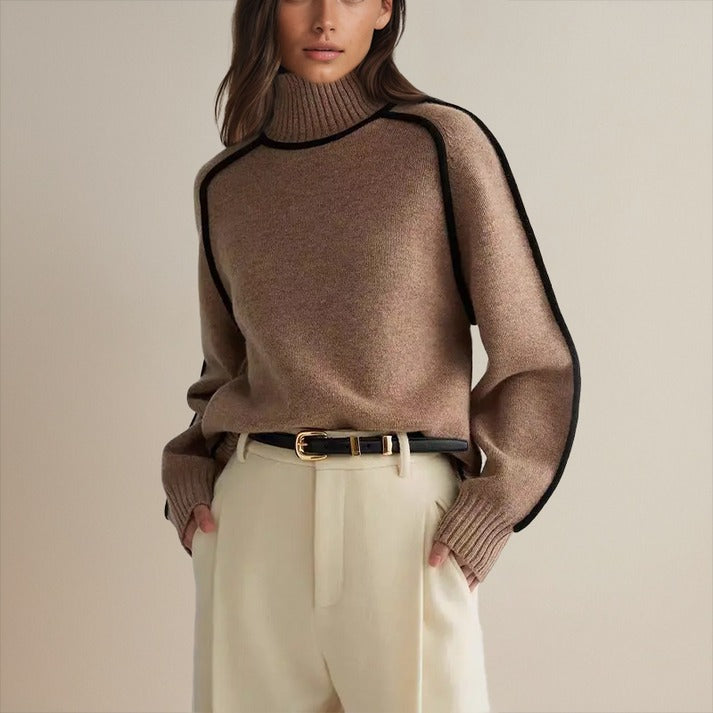Alba | Pull Intemporel en Cachemire pour femme