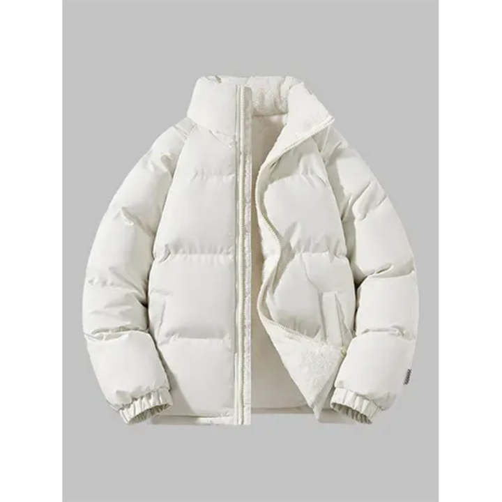 Hommes veste zippée chaude | Hiver