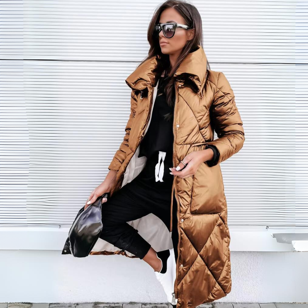 Damesbodywarmer - Getailleerde pasvorm met knoopsluiting