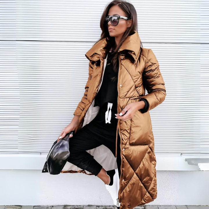 Damesbodywarmer - Getailleerde pasvorm met knoopsluiting