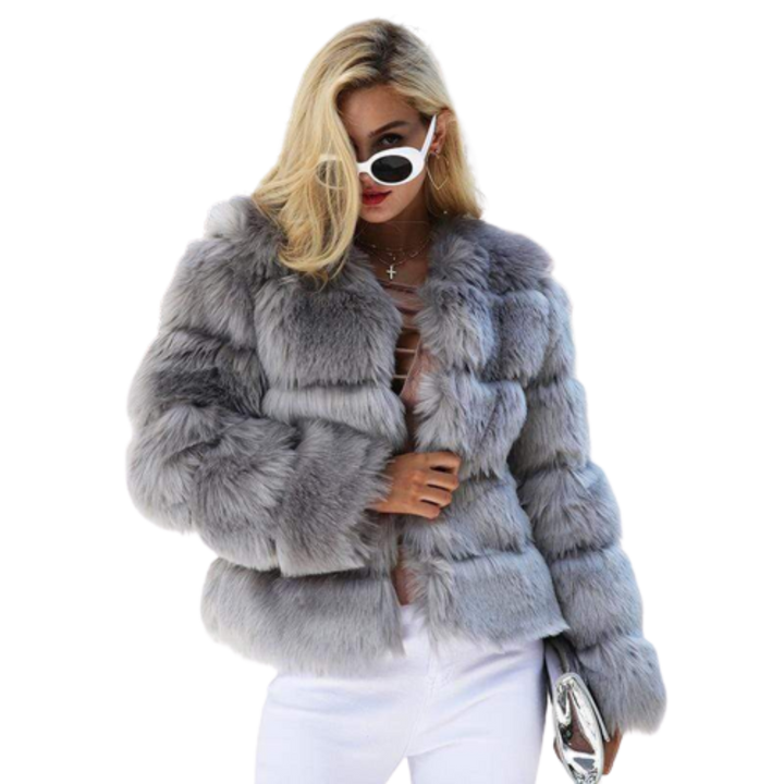 Abbie | Veste En Fourrure Pour Femmes | Chaude