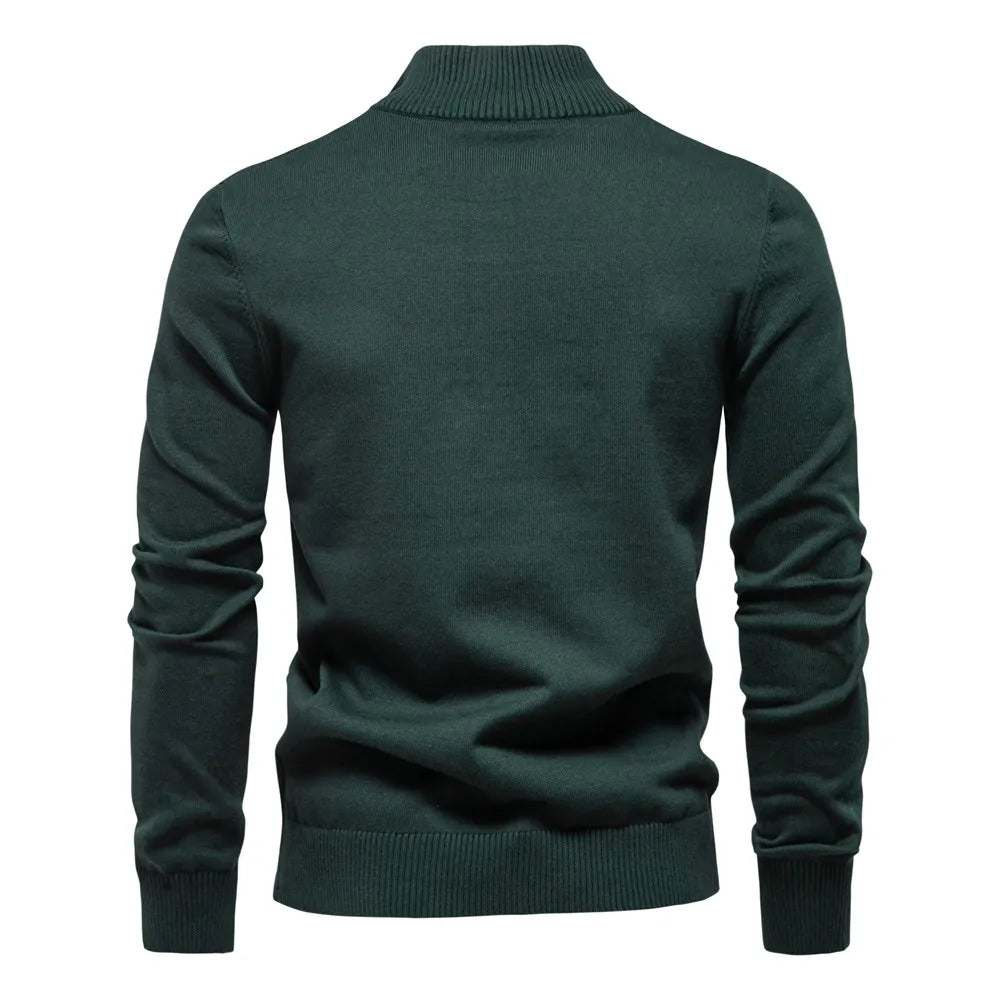 Leandro | Pull Fermeture Éclair Pour Homme