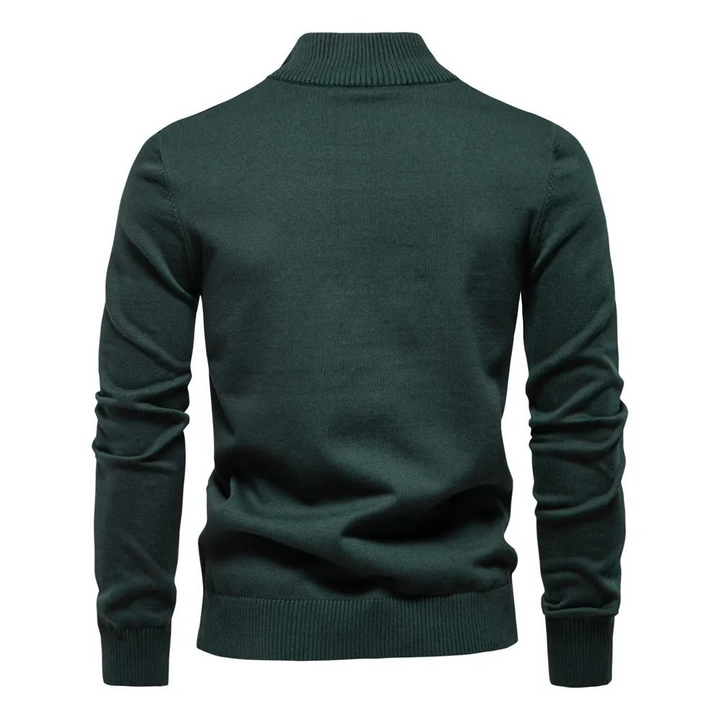 Leandro | Pull Fermeture Éclair Pour Homme