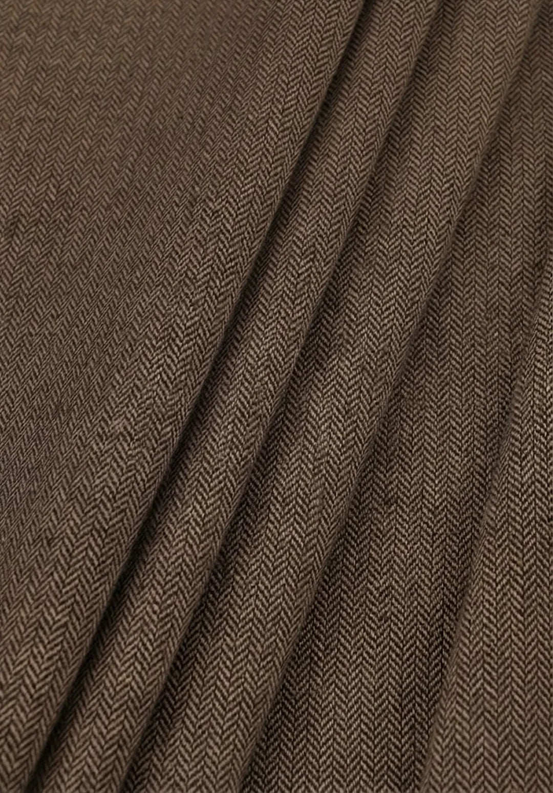 Costume Trois Pièces Homme Coupe Slim en Chevrons avec Col Notch et Poche Poitrine