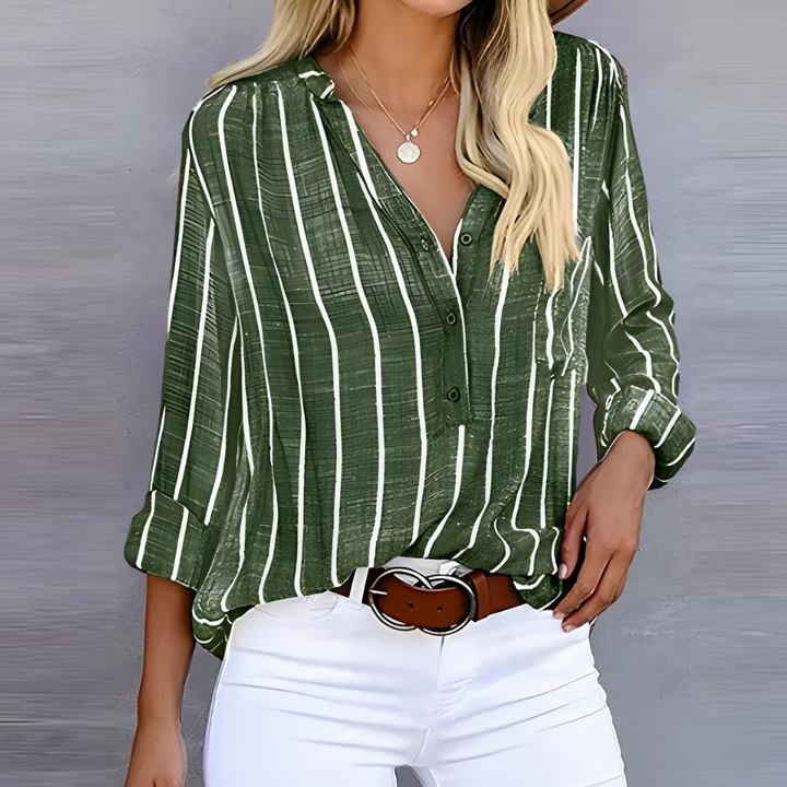 Phoebe | Chemise Chic Pour Femmes | Manche Longue