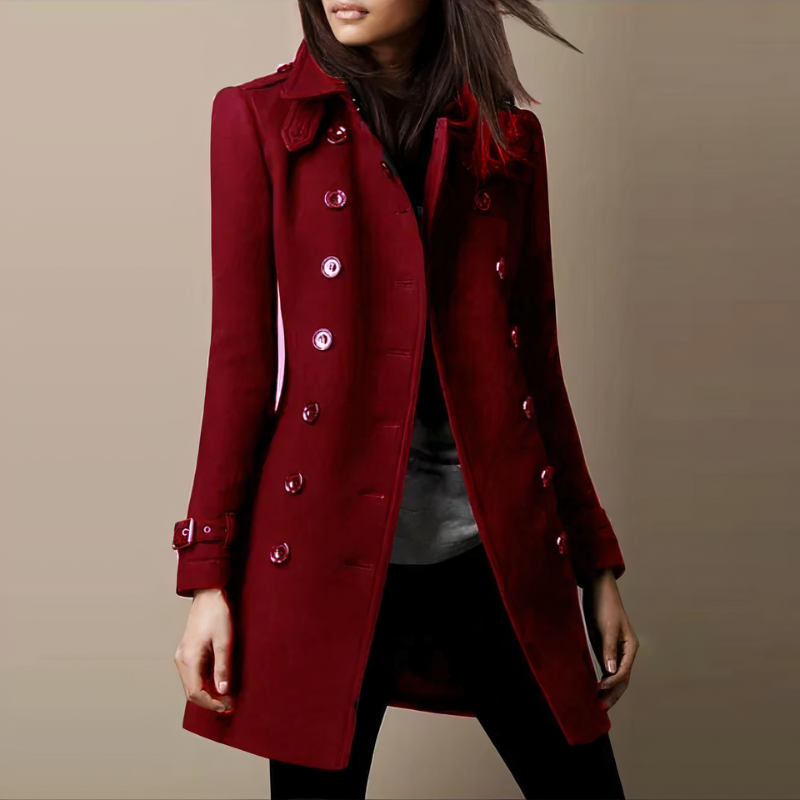 Britanny | Manteau Longue Pour Femmes