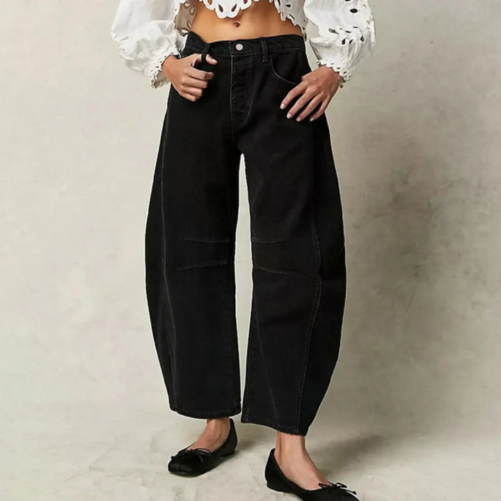 Kayleen | Jeans Large Pour Femmes