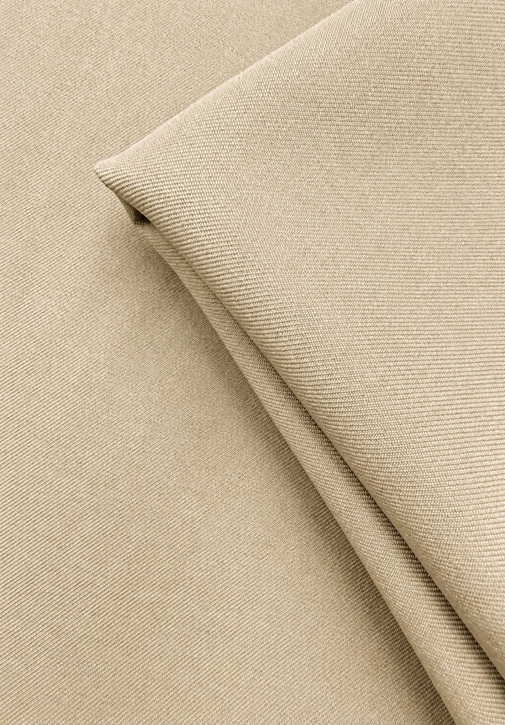 Costume Deux Pièces Homme Coupe Slim avec Design à Panneaux Contrastants et Col Peak