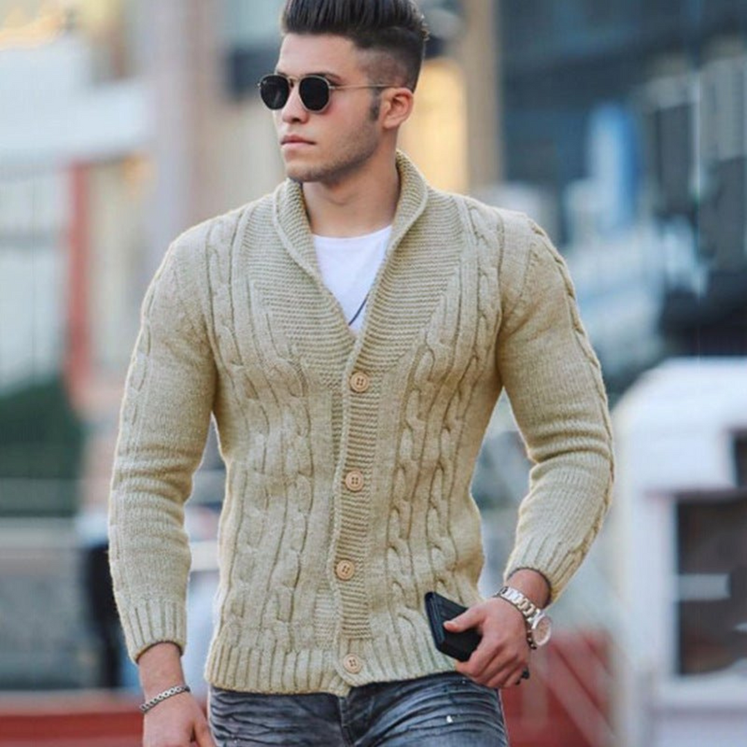 William | Pull Chaude Pour Homme | Classique