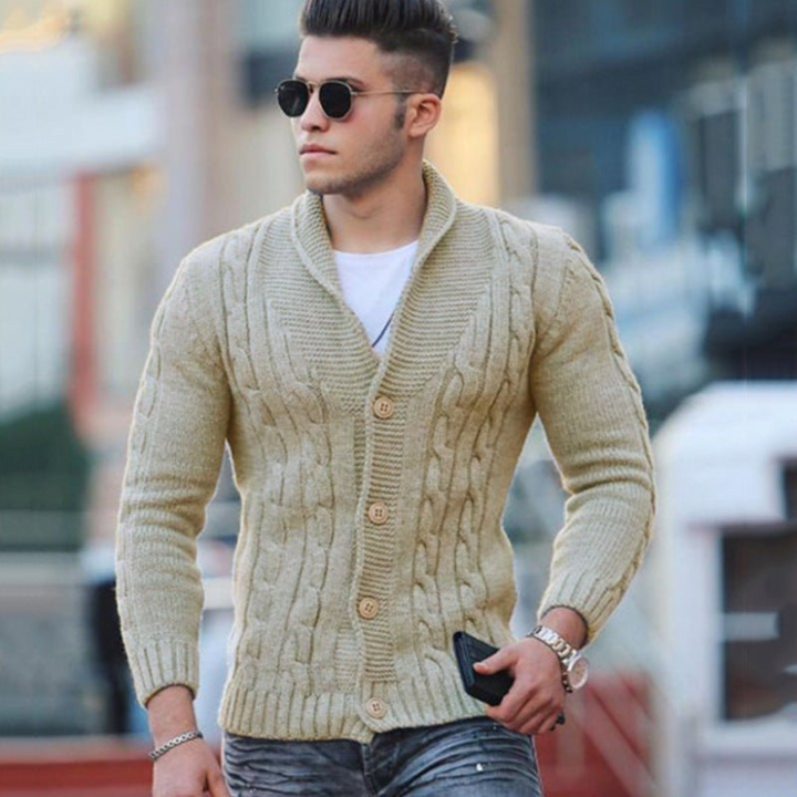 William | Pull Chaude Pour Homme | Classique