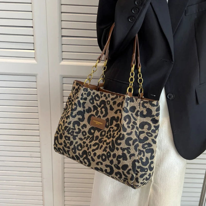 Sac À Bandoulière À Motif Léopard