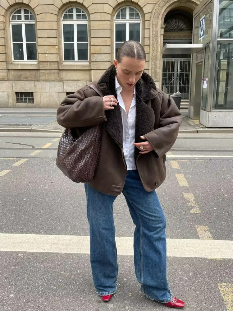 Mayah | Veste D'Hiver Pour Femmes | Chaud