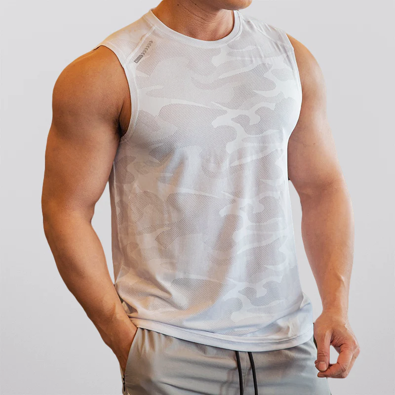 Sandro | T-shirt De Sport Pour Homme | Sans Manches