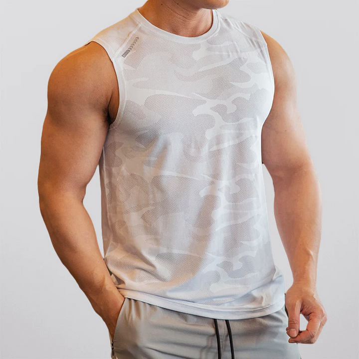 Sandro | T-shirt De Sport Pour Homme | Sans Manches