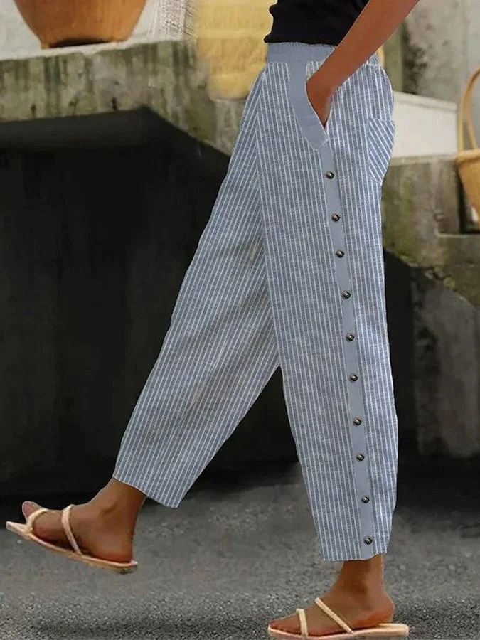 Sheila | Pantalon Décontracté Pour Femmes