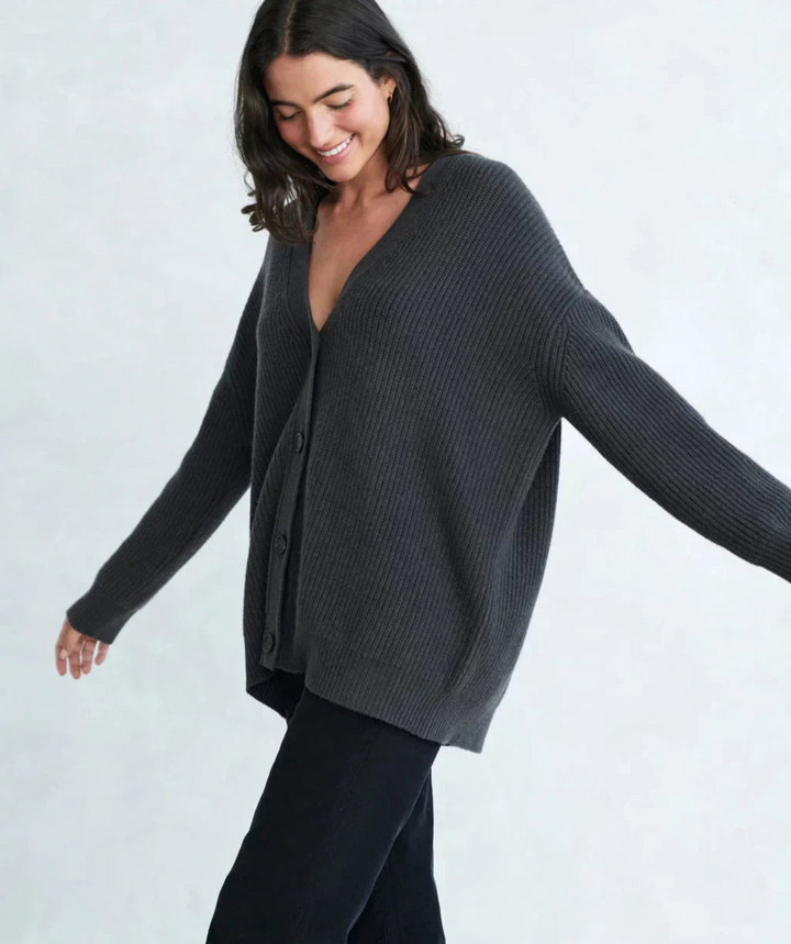 Raelyn | Cardigan à Col En V Pour Femmes