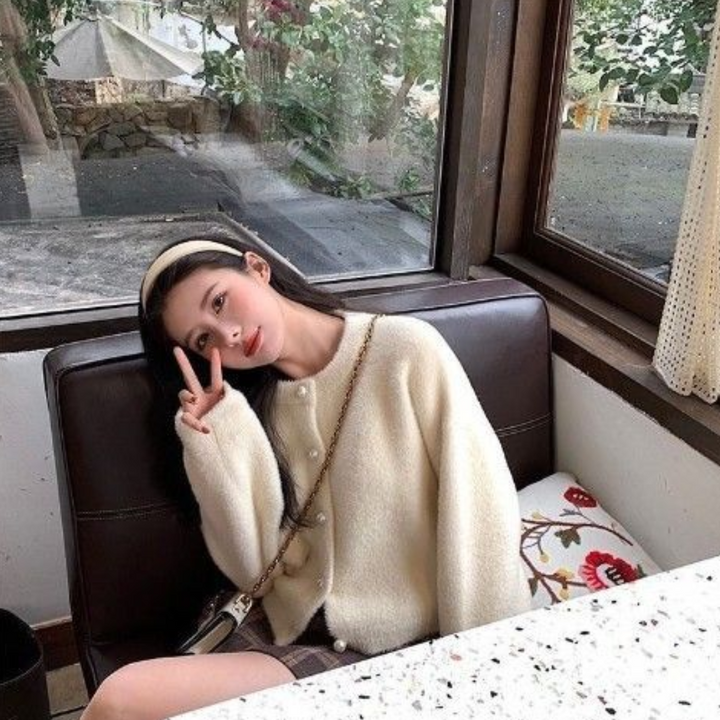 Alyce | Cardigan Chaud Pour Femmes