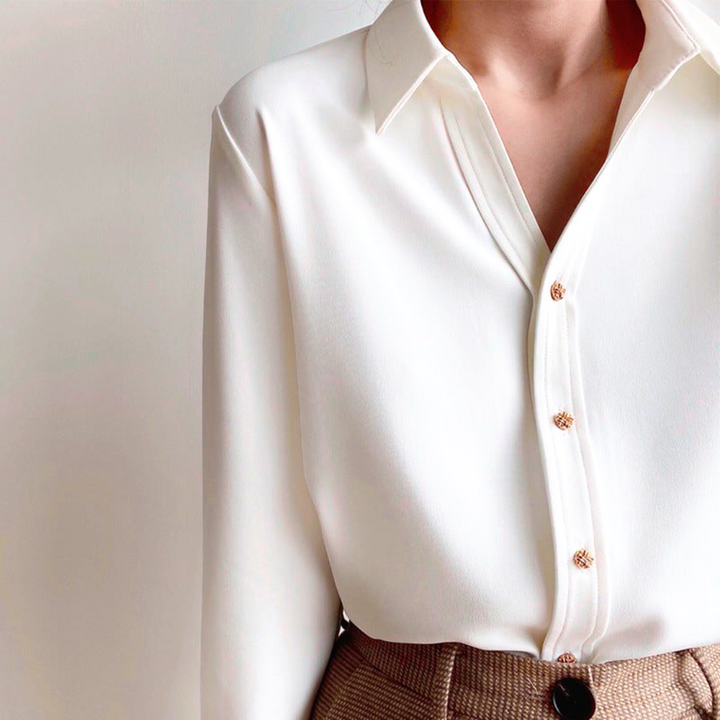 Nyla | Chemise Manches Longue Pour Femmes