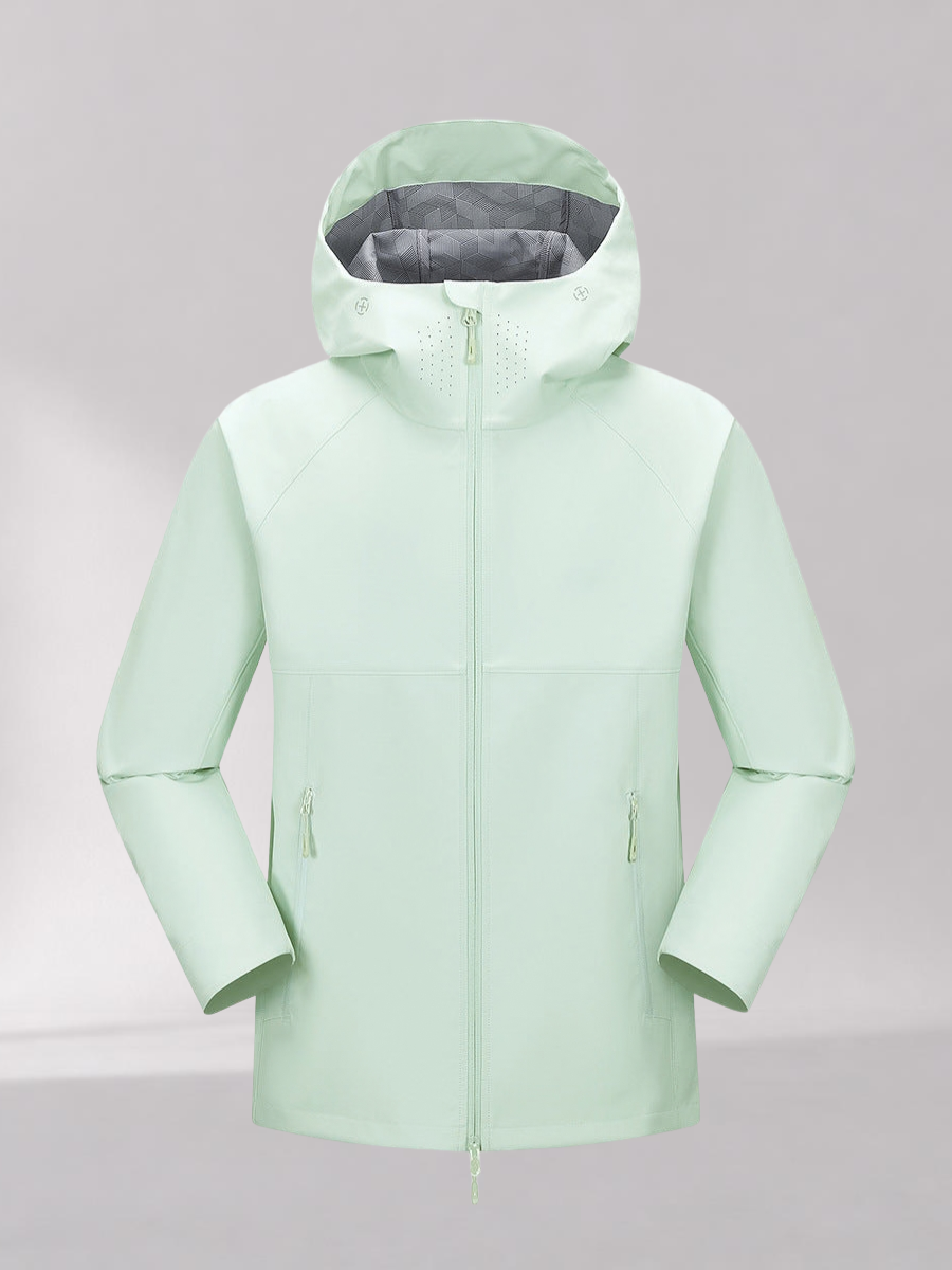 Veste Softshell Homme – Protection Intempéries et Doublure Respirante
