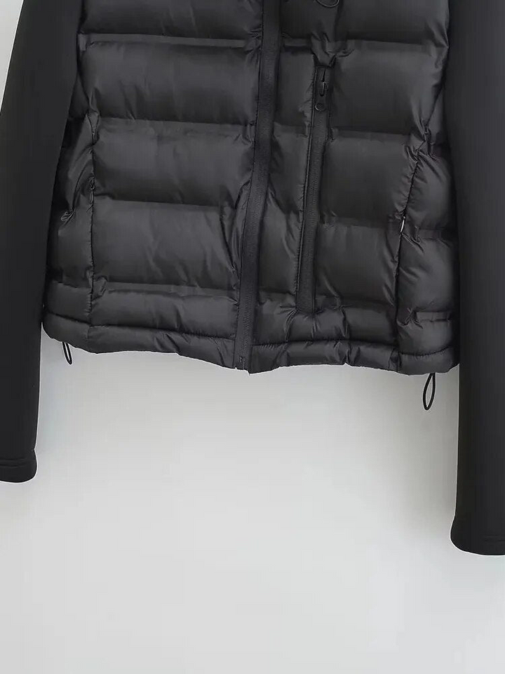 Farah | Veste à Patte Zippée Pour Femmes | Noir