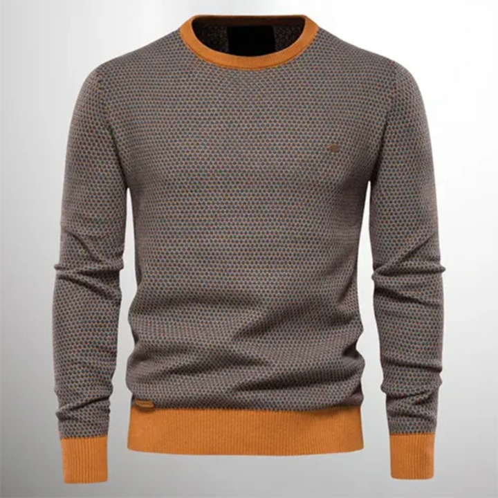 Lucca | Sweat-shirt À Col Rond Pour Hommes | Chaud