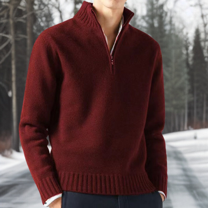 Leopold | Pull Tricoté Chaud Pour Homme