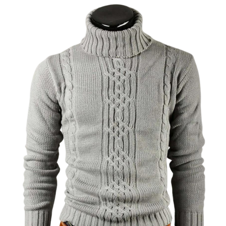 Willard | Pull D'Hiver À Col Roulé Pour Hommes | Chaud
