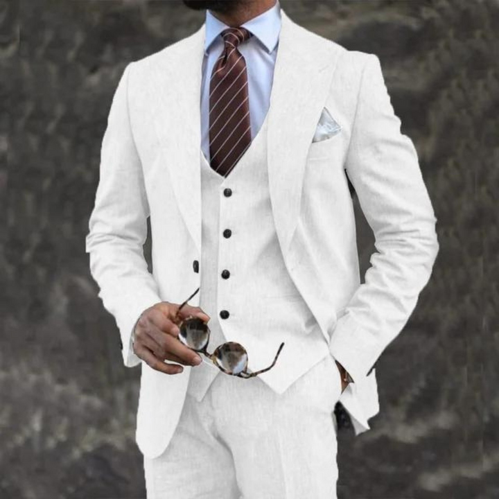 Costume 3 Pièces Invité À Un Mariage Moderne Pour Homme | Sur Mesure
