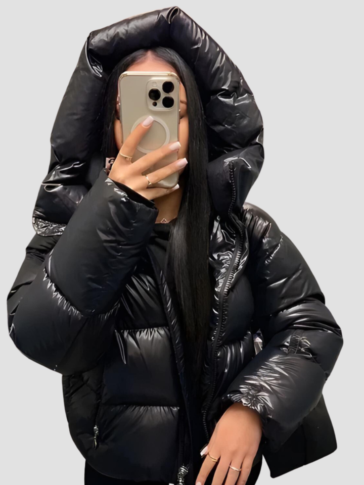 Veste Matelassée Légèrement Isolée Femme – Coupe Cintrée