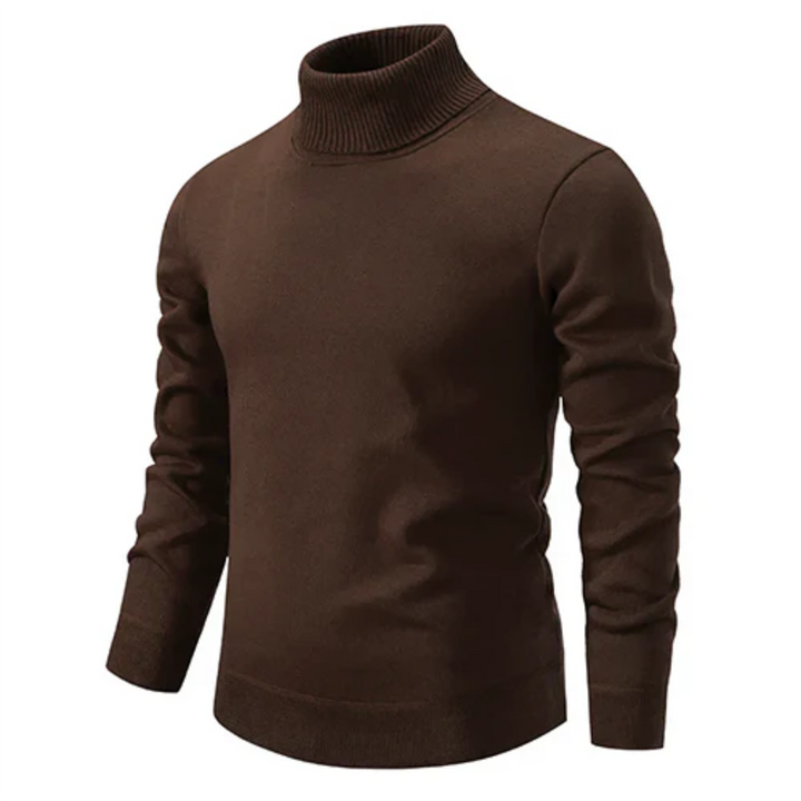 Cory | Pull Col Roulé D'hiver Pour Homme | Chaud