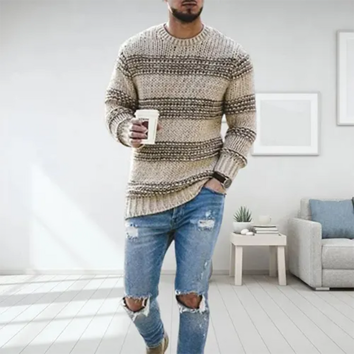 Leopoldo | Pull Tricoté Pour Hommes