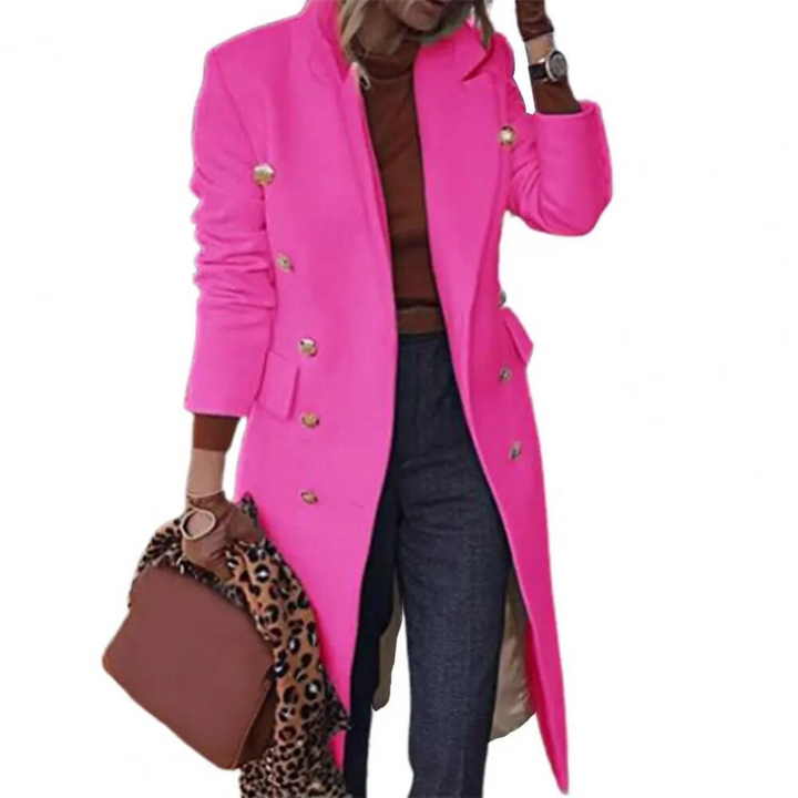 Kyndal | Veste En Laine Pour Femmes | Longue