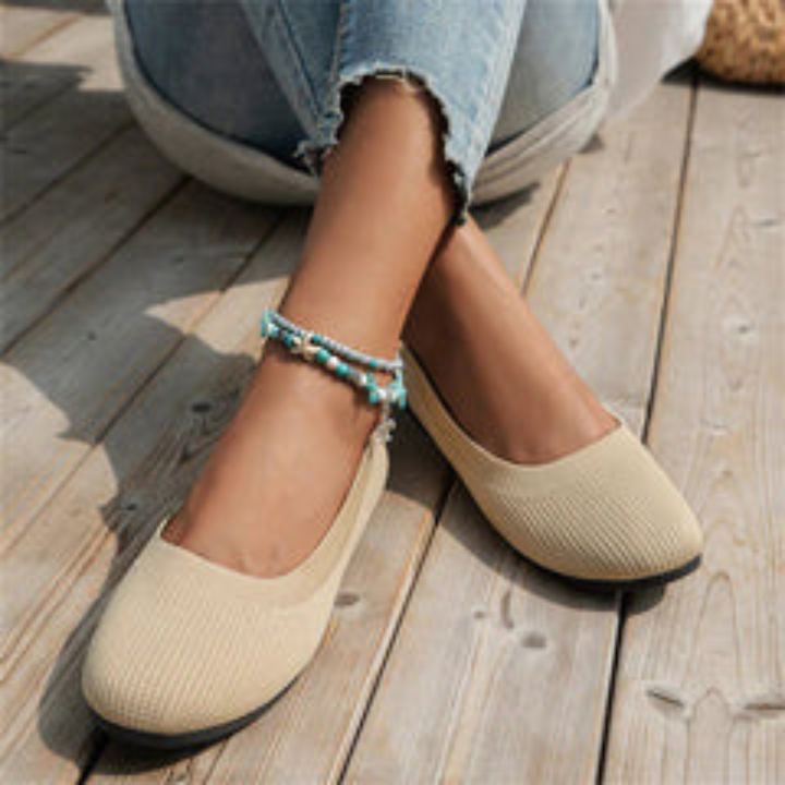 Chaussures À Enfiler Pour Femmes | Confortable