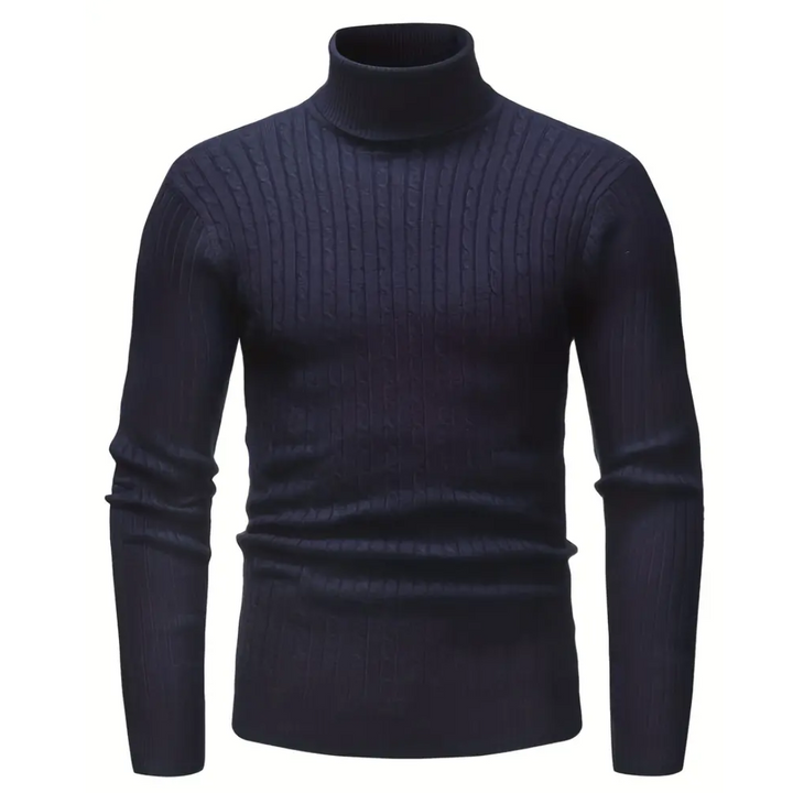 Freddie | Pull à Col Roulé Pour Hommes | Chaud