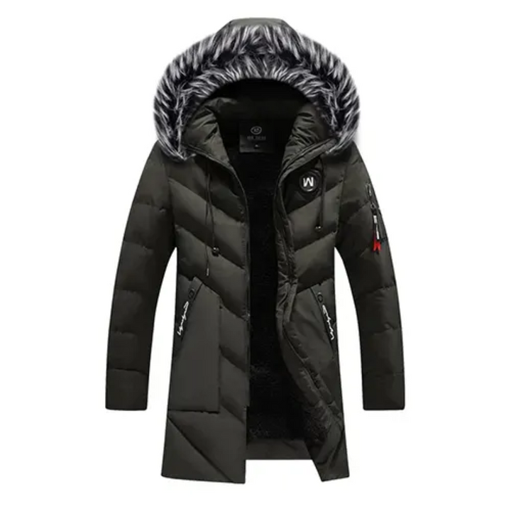 Hommes Veste Longue D'hiver | Parka