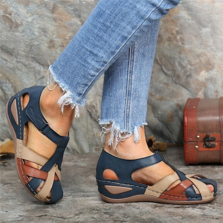 Margaux | Sandales pour Femme | À Découpes, Élégantes & Confortables