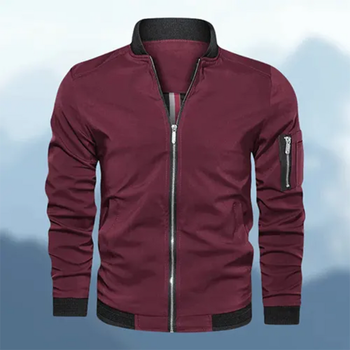 Gabin | Veste pour Homme | Bombardier, Zippée & Moderne