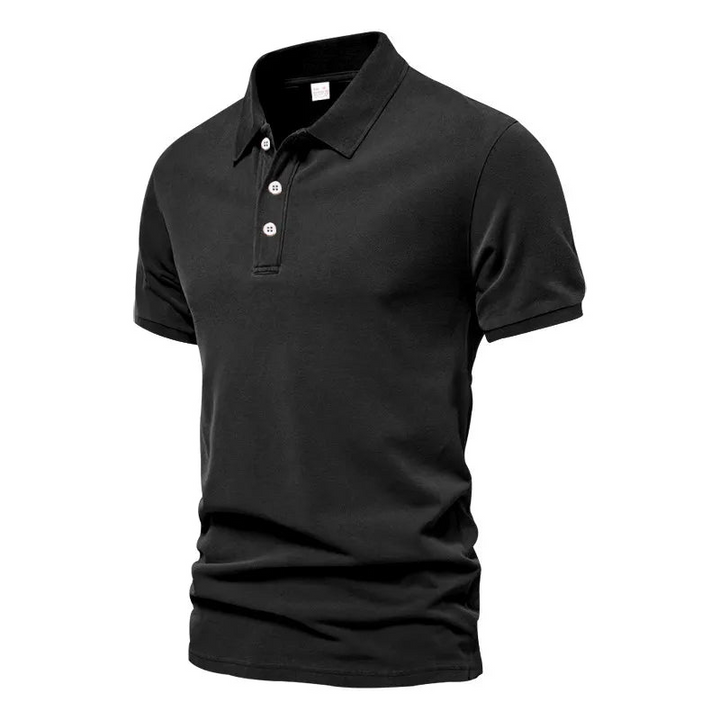 Adel | Polo Manche Courte Pour Hommes | Chic