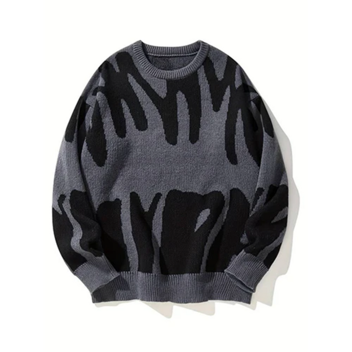 Clay | Pull Oversized Pour Hommes