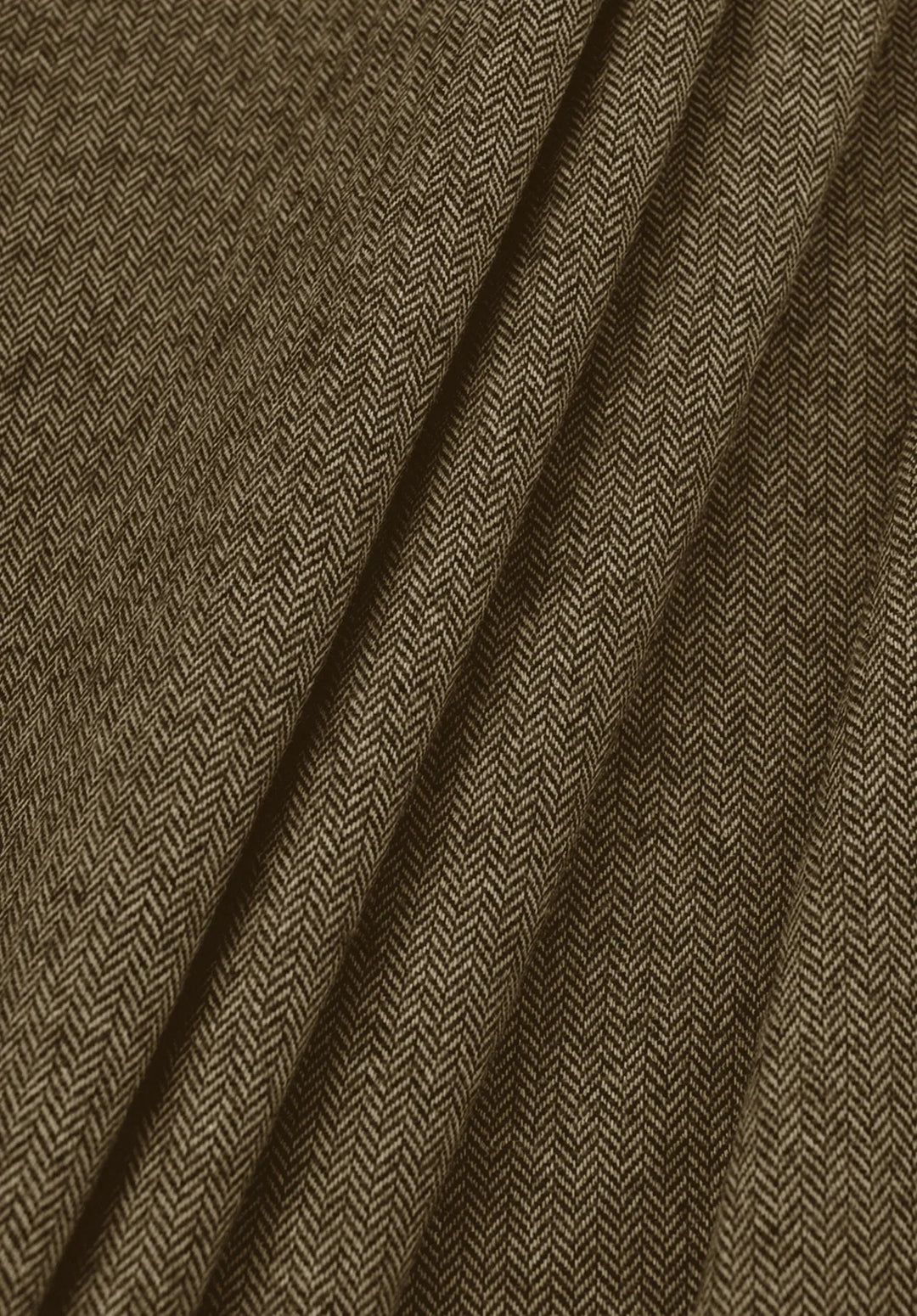 Costume Trois Pièces Homme Coupe Moderne en Chevrons avec Gilet Assorti