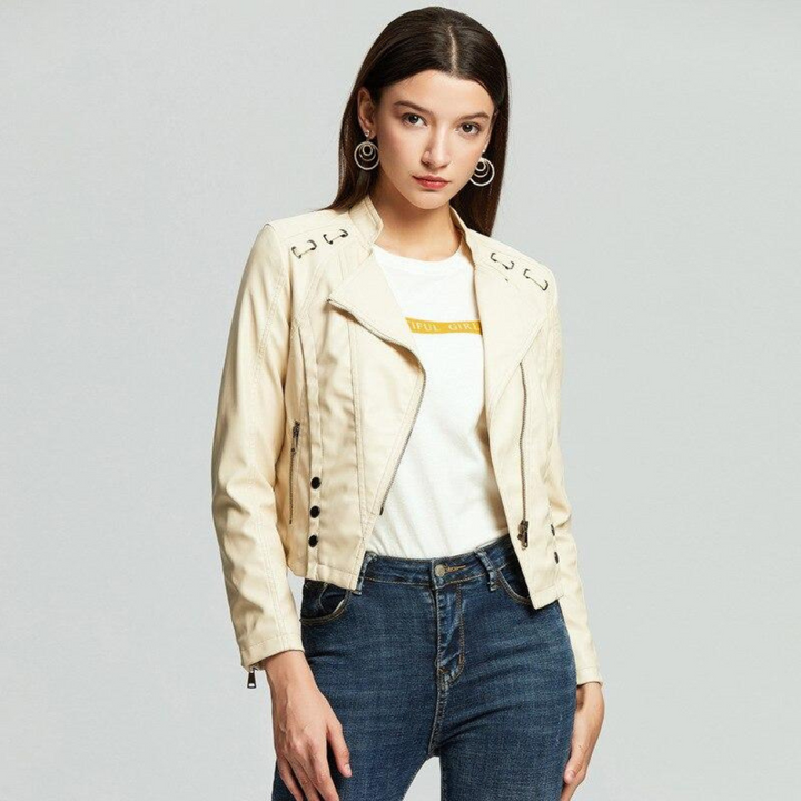 Winnie | Veste De Motard Pour Femmes