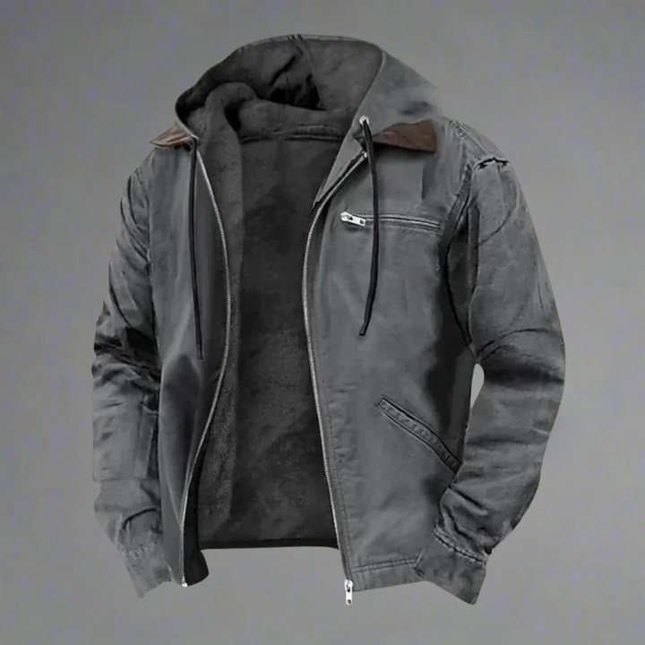 Braylen | Veste Chaude Pour Hommes | Capuche