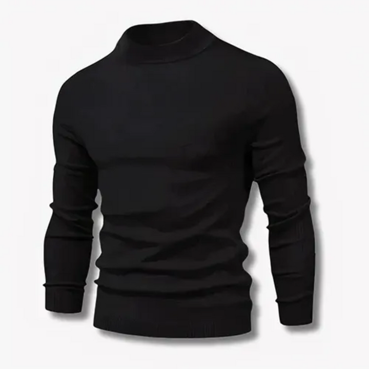 Carlito | Pull Col Roulé Chaud Pour Hommes