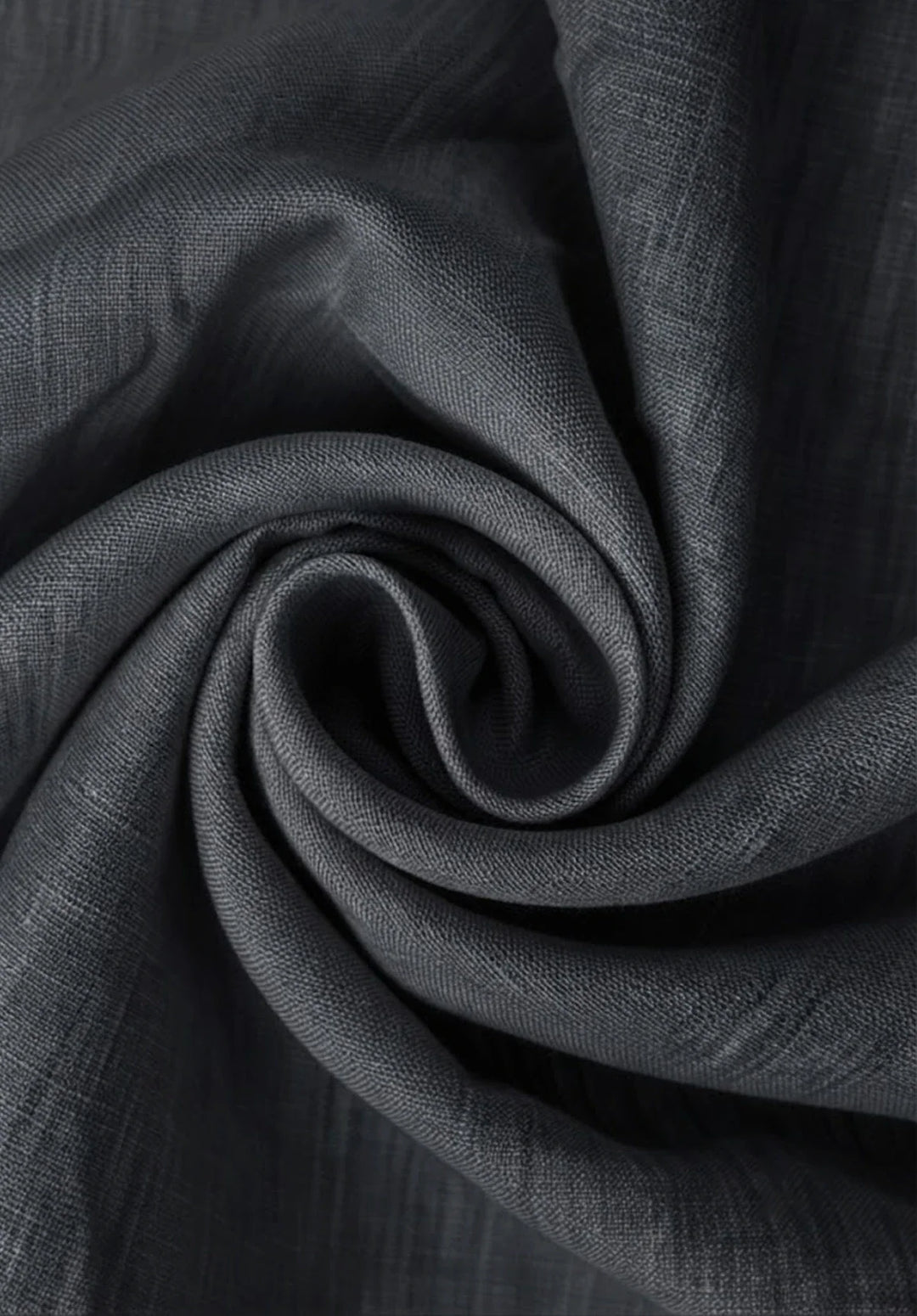 Heren regular-fit driedelig linnen pak met notch-revers en een vijfknoops gilet